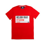 T-shirt Nelson Road - Red