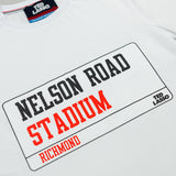 T-shirt Nelson Road - White