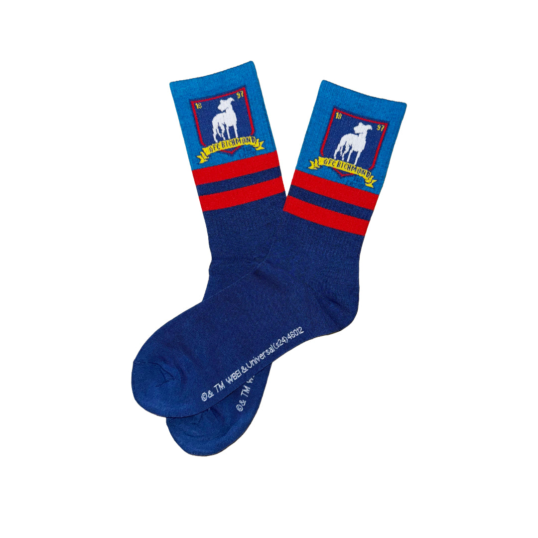 Socks AFC Richmond Crest - Blue & Navy