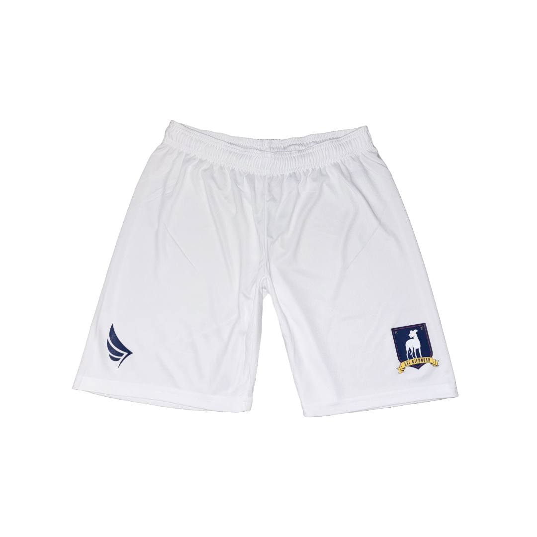 Shorts AFC Richmond Crest- White