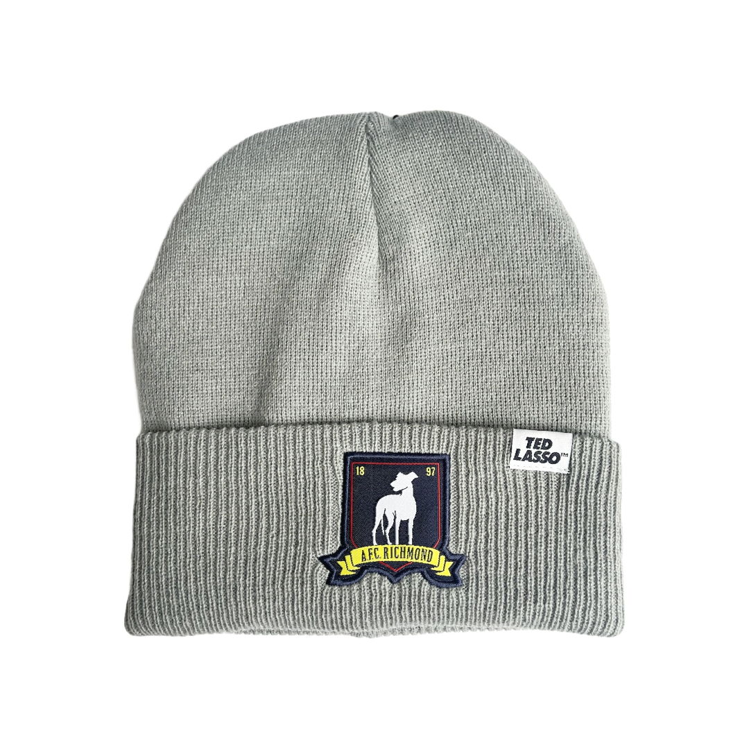 Beanie AFC Richmond Crest - Grey