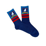 Socks AFC Richmond Crest - Blue & Navy