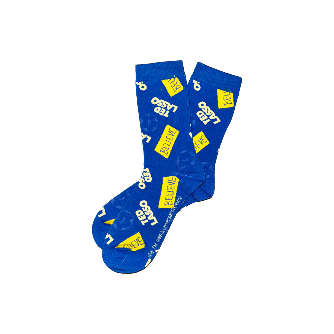 Socks Believe - Blue