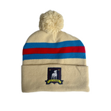 Beanie AFC Richmond Crest - Beige, Blue & Red