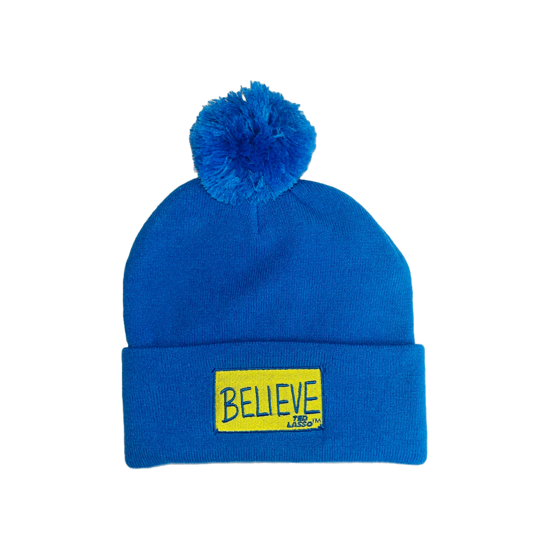 Beanie Believe- Blue