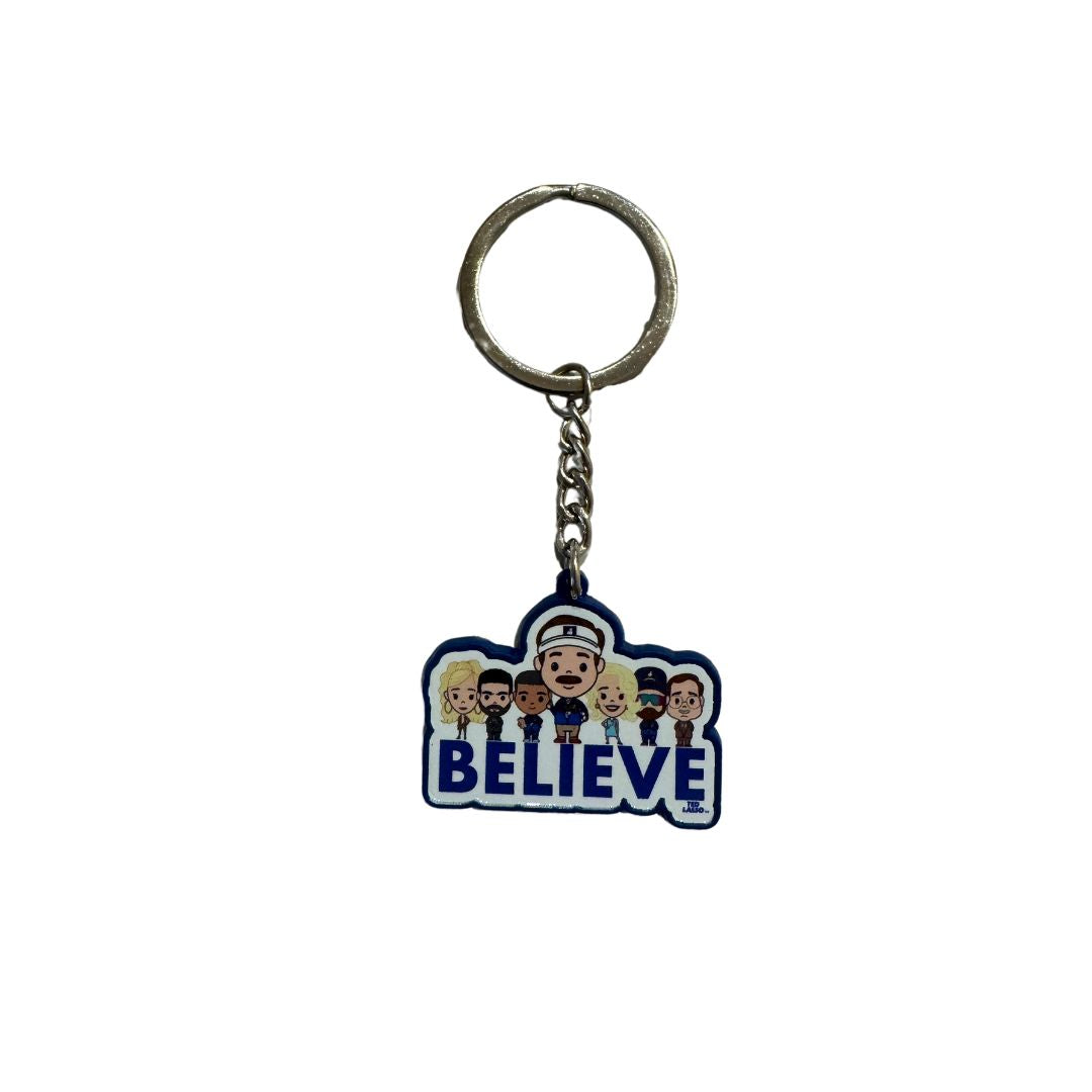 Keyring - Believe Cast