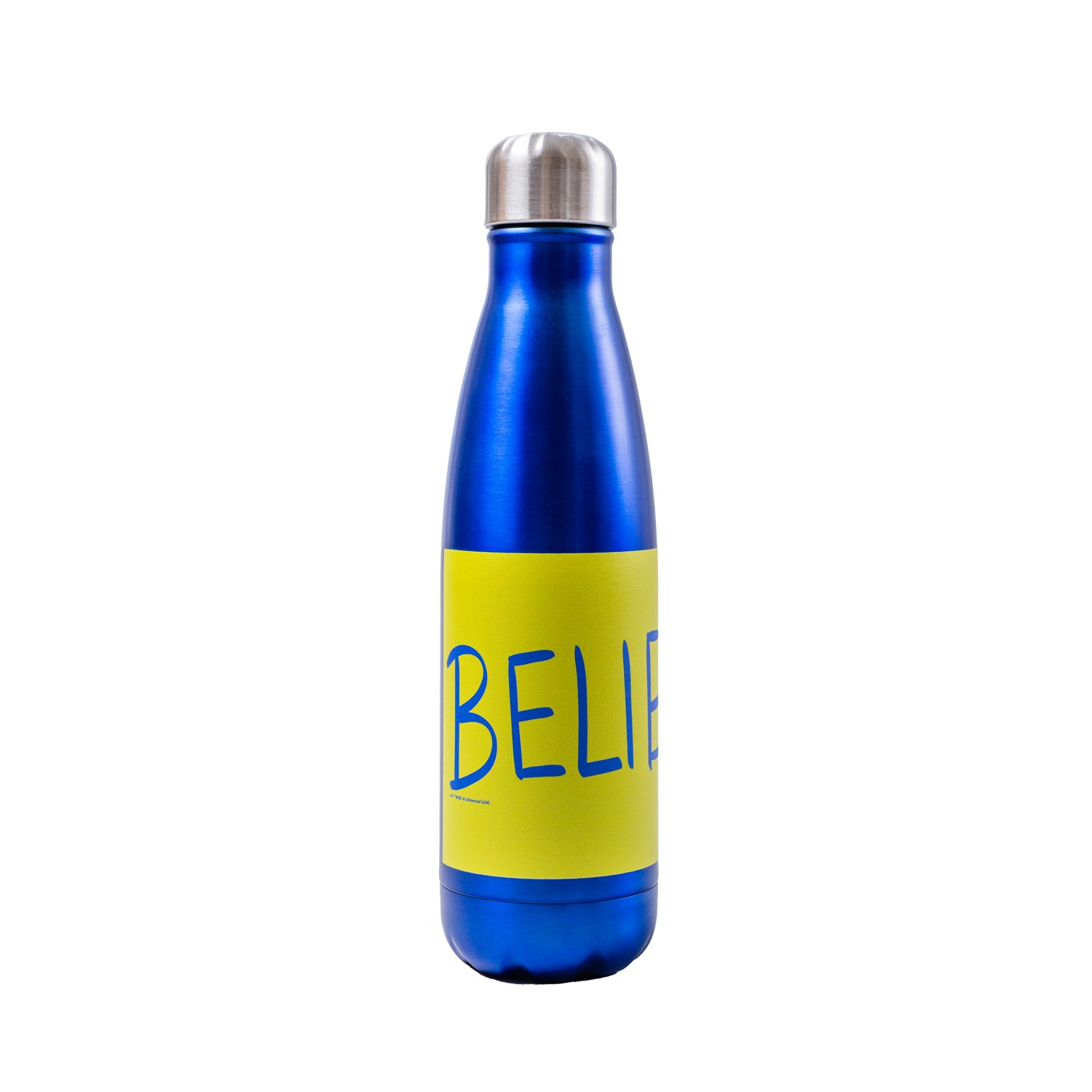 Water Bottle - Believe Blue