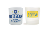 Tumbler Believe Sign and Ted Lasso Store Set of 2