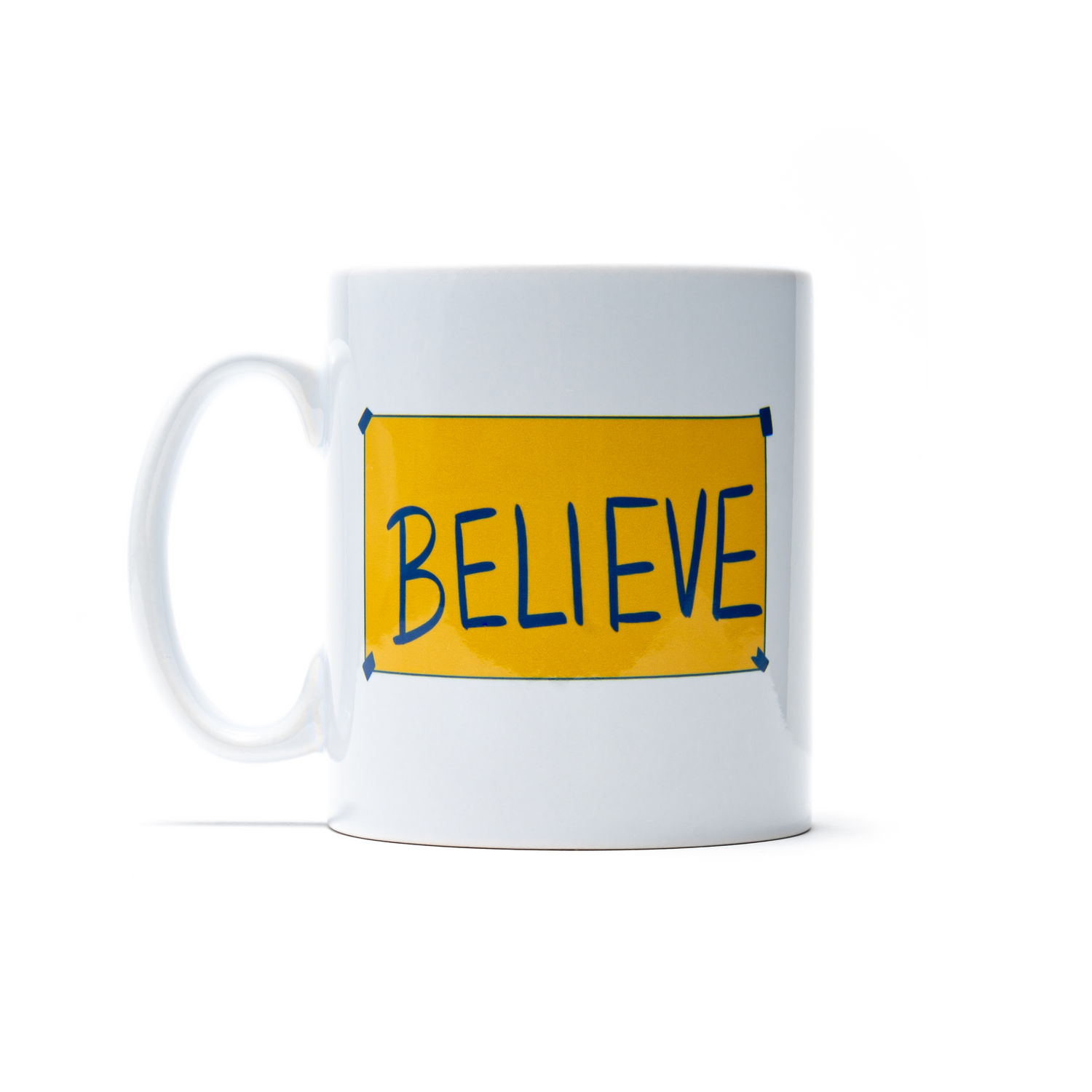 Mug - Believe Sign